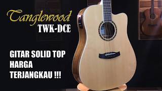 Video thumbnail for REVIEW POINT PENTING Tanglewood TWK DCE!!! GITAR SOLID TOP HARGA TERJANGKAU by Melodramatic Music store
