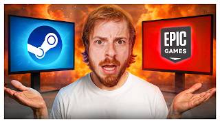 La GUERRE entre STEAM et EPIC GAMES !