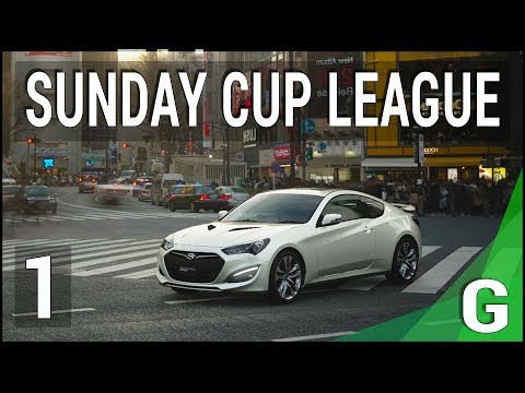 Gran Turismo Sport - Career Mode - Sunday Cup! (Part 1)