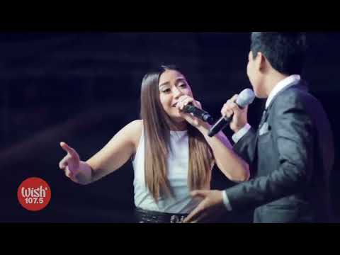 Morrissette Amon and Darren Espanto "Chandelier Showdown" HD Live - on Wish 107.5 Music Awards