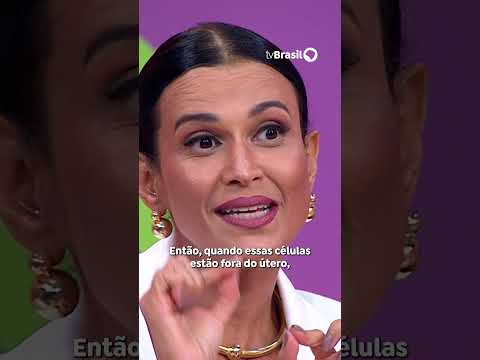 Você sabe o que é endometriose? A ginecologista Michelly Motta explicou tudo no Sem Censura