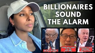 RECESSION WARNING from Warren Buffet and JP Morgan Chase CEO - Get READY