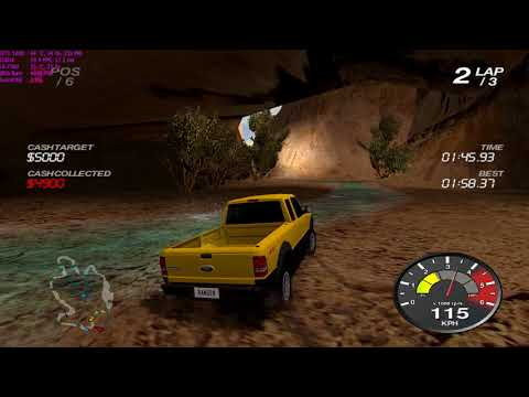 Ford: Offroad Racing Walkthrough Part 4 - "A Gold Rush Challenge"