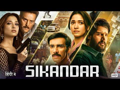 New 2026 Action Thriller HD Hindi Bollywood Movie | Sikandar | Avinash, Tamannaah & Jimmy Mass Film