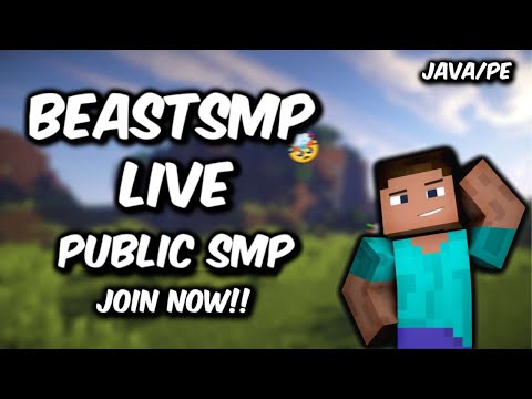 🔥Insane 24/7 Minecraft Smp Live with Gamer Beaston!