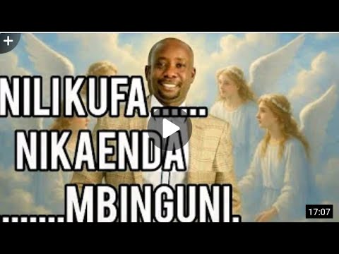 BISHOP JOSEPHAT GWAJIMA ALIKUFA NA AKAENDA MBINGUNI 😭🙏🙏NA AKAFUFUKA TENA