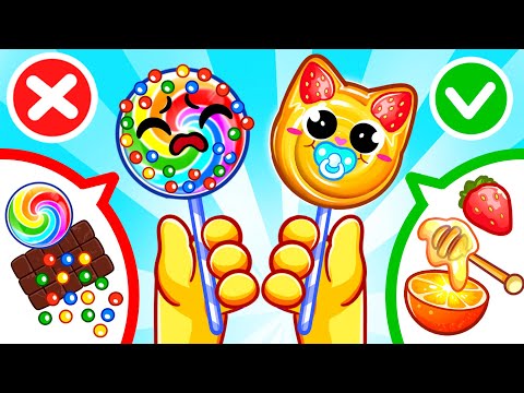 Let's Make Healthy Handmade Sweets for Kids | Funny Song For Baby & Nursery Rhymes by Toddler Zoo