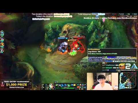 [Carry All TV] [Box Box Stream Bot] Riven ft Orianna VS Lucian ft Blitzcrank