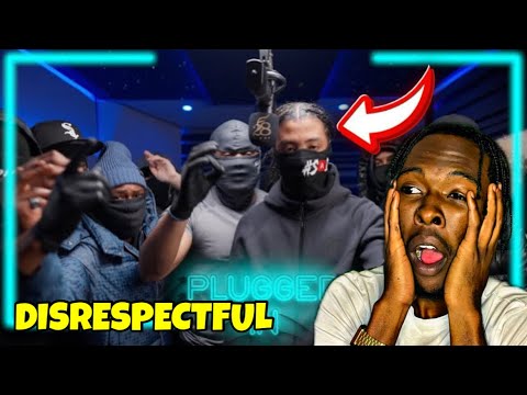 DISRESPECTFUL Bars! (67) DopeSmoke - Plugged In w/ Fumez The Engineer | AMERICAN REACTS TO UK DRILL