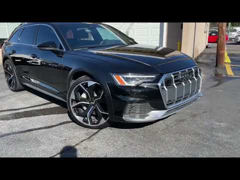 2020 Audi A6 Allroad Premium Plus Wagon 4D