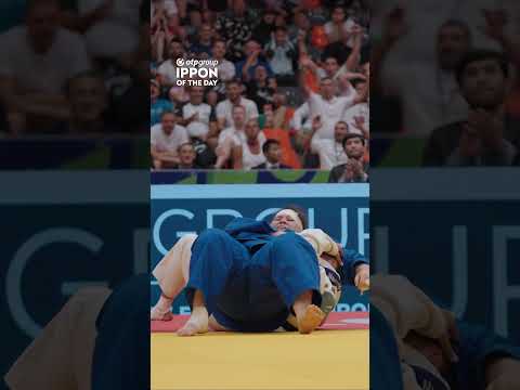 OTP Group ippon of the day from Umida Nigmatova!🥇🇺🇿