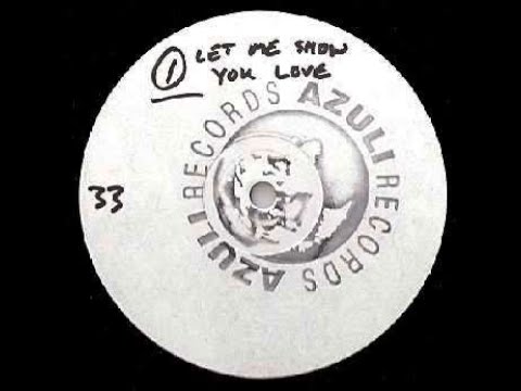 Buzzin Cuzzins Feat Romanthony – Let Me Show You Love (Gigilo jazz)