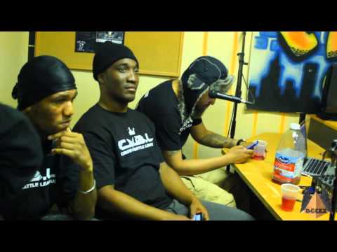 Syracuse Hip Hop CMBL Radio Interview W/ Cyphers
