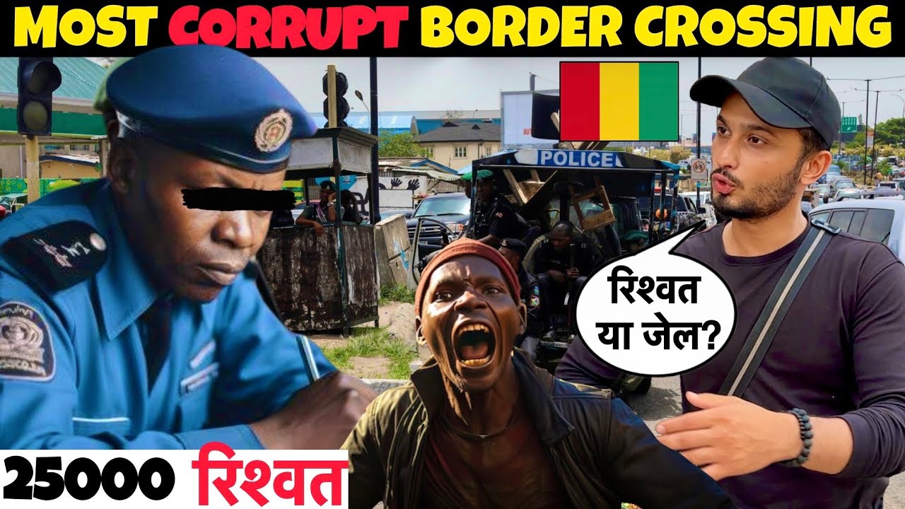 We Faced Extreme Corruption At This Border Crossing 🇬🇼🇬🇳