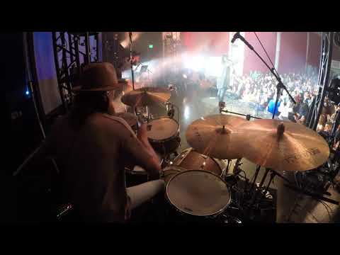 Como Dijiste - Christine D'Clario tour 2017 - Live Drum Cam