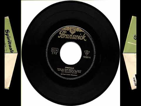 Spiritual Quintett Duesseldorf Jan 1958