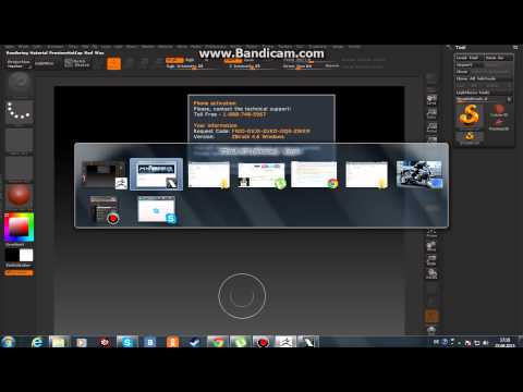 Как скачать ZBrush 4R6 (и крякнуть)