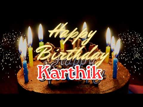 KARTHIK Birthday Song | USA Birthday Song For Girls | Comment Your Name For Song