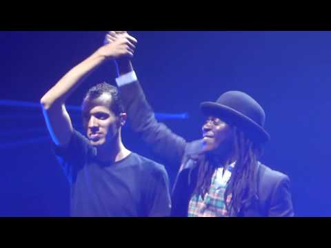 Gaël Faye & Faada Freddy Reality Cuts Me Like A Knife @Salle Pleyel Paris 17/05/2018