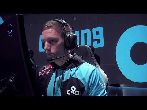 Cloud9 vs MIBR (Cache) at ELEAGUE CS:GO Premier 2018 - map 2