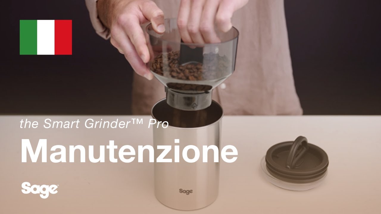 Tutorial Guida al caffè Breville - Come conservare i chicchi