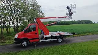 IVECO Daily Multitel MT 202 DS bucket truck for sale - Image 4 | Machineryline IE IVECO Daily Multitel MT 202 DS bucket truck | Image 4 - Machineryline