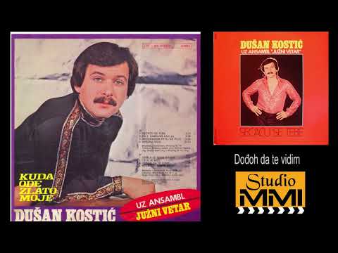 Dusan Kostic uz ansambl Juzni Vetar - Dodjoh da te vidim (Audio 1981)