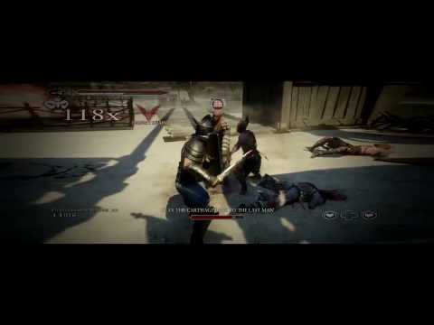 Ryse: Son of Rome - 180 Hit Combo - Multiplayer Gameplay