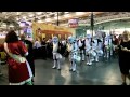 Storm trooper marching band