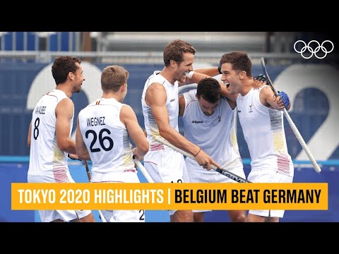 Belgium beat Germany in heavyweight battle! 🏑 | Tokyo 2020 Highlights