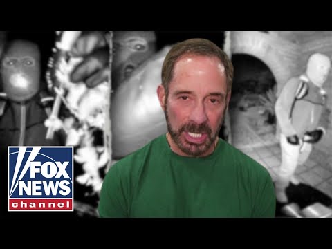 CONFLICTING BEHAVIOR: Alleged suspect’s door cam behavior clashes with sophisticated ransom note