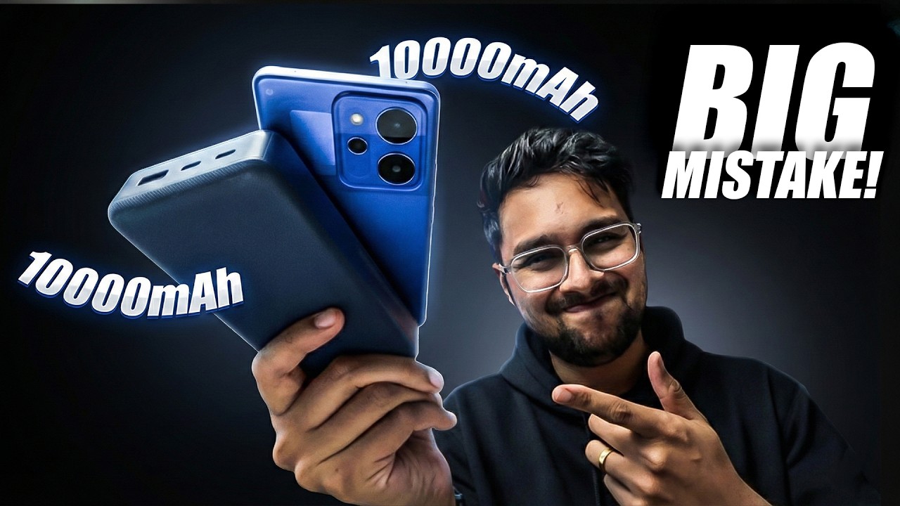 എനിക്ക് ഒരു തെറ്റ് പറ്റി ! 10000mAh ≠ 10000mAh!