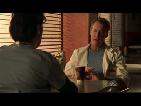 Scrubs J.D. and Cox Are Equals