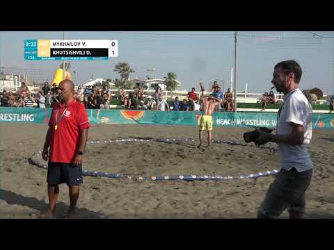 GOLD Men's BW - 80 kg: V. MYKHAILOV (UKR) v. D. KHUTSISHVILI (GEO)