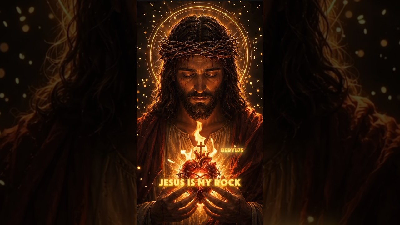 JESUS IS MY ROCK
