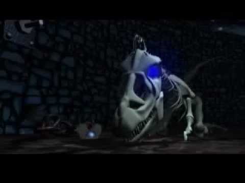 Mr. Bones Sega Saturn Cutscene 10 - Evolution