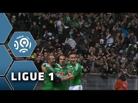 Goal Yohan MOLLO (87') - AS Saint-Etienne-Valenciennes FC (3-0) - 01/02/14 - (ASSE-VAFC)