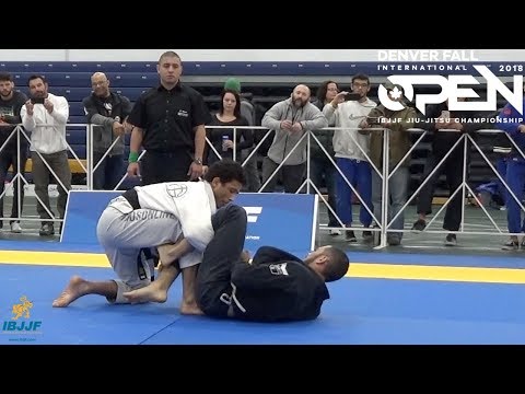 Dominique Bell vs Phillip Lietz / Denver Fall Open 2018