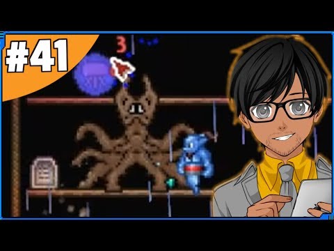 MAMA SPITTER BOSS!! | Terraria Epic Modpack Season 7 | Episode 41 |  Terraria Modded Let's Play