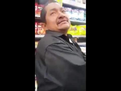 Mexican Guy Drinking Beer In Grocery Store - Funniest Video