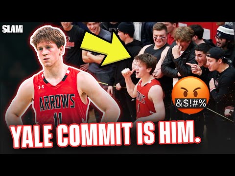 Yale Commit is SHIFTY 🤧🔥 Trevor Mullin is the Ivy League White Chocolate 🚨 | SLAM Mixtape