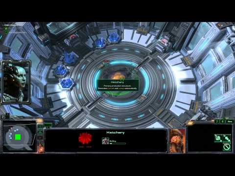 Starcraft II: Heart of The Swarm campaign - Mission 1: Lab Rat