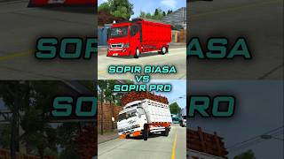 Download lagu SOPIR BIASA VS SOPIR PRO #bussid #bussimulatorindonesia #trukoleng mp3