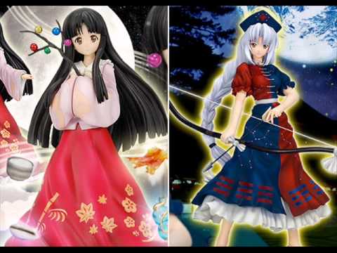 (Touhou) Kaguya and Eirin's Last Spell Theme - Voyage 1970