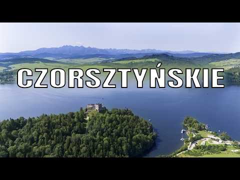 Lake Czorsztyn - Białka River - Camping Łęg August 2025