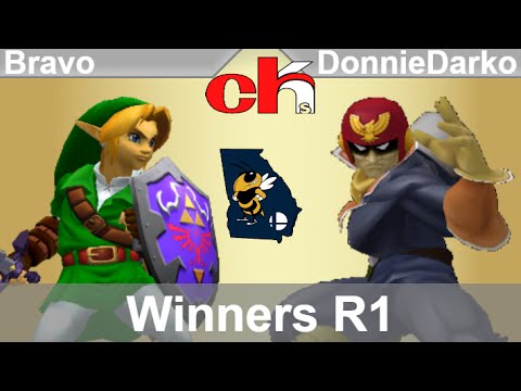 WTT5 - Winners R1 - Bravo (Link) vs DonnieDarko (C. Falcon)