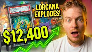 Is Lorcana the Next Target for TCG Scalpers?