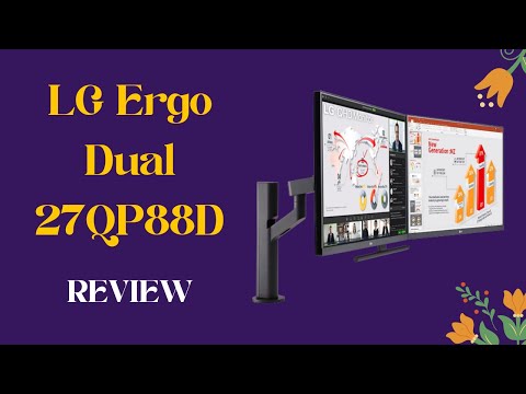 LG Ergo Dual 27QP88D Review | Fantastic, Versatile Dual-Monitor Arm