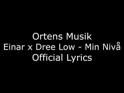 Einar x Dree Low - Min Nivå (Official Lyrics)