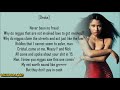 Nicki Minaj - No Frauds ft. Drake & Lil Wayne (Lyrics)